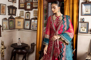 D#2 Organza Handwork Wedding Series Vol-2 - SOURUNG PVT LTD