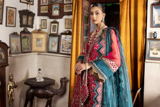 D#2 Organza Handwork Wedding Series Vol-2 - SOURUNG PVT LTD