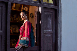 D#2 Organza Handwork Wedding Series Vol-2 - SOURUNG PVT LTD