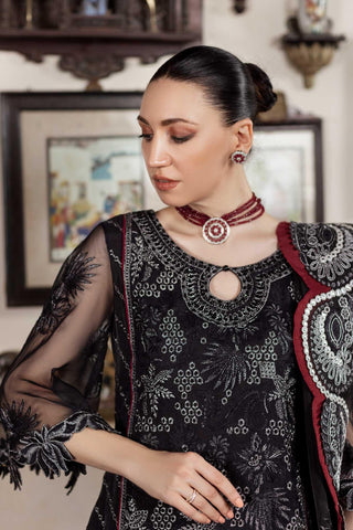 D#4 Organza Handwork Wedding Series Vol-2 - SOURUNG PVT LTD