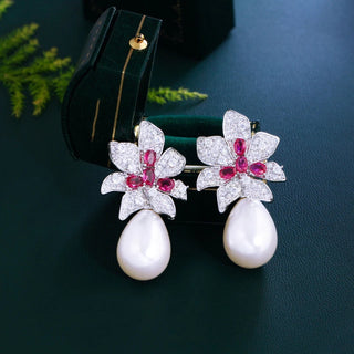 Ruby Earrings