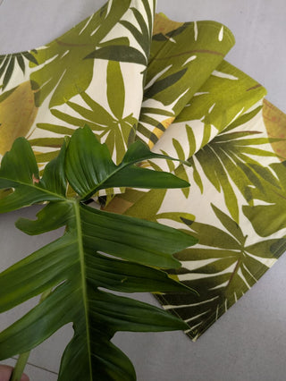 Leaf-Inspired Elegance in Shades of Green