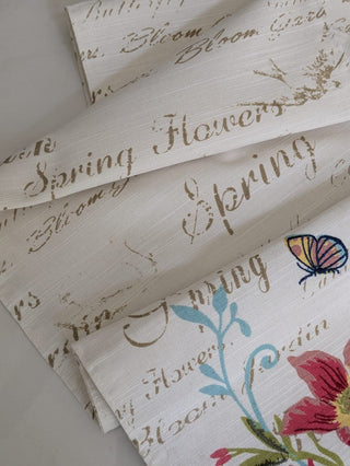 Elegance in Calligraphy / Spring Summer Edit