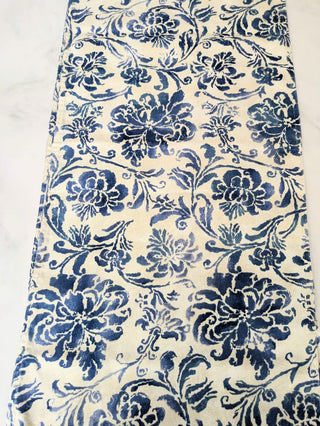 Ivory & Blue Affair