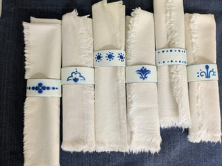 Ivory & Blue Affair