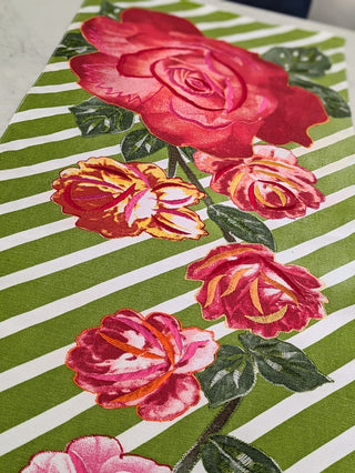 Blush Bloom Table Runner