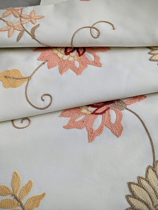 Ivory & Peach Harmony