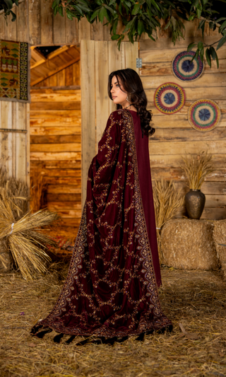 Royal Maroon