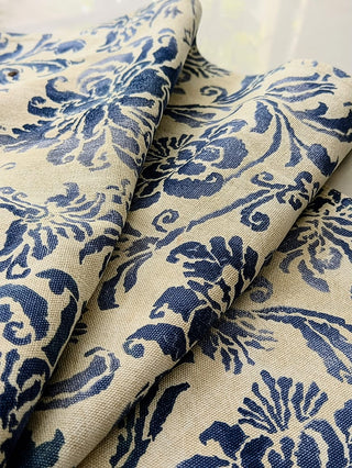 Summer Serenity in Ivory & Blue