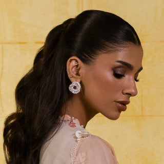 Charlotte Zircon Earrings