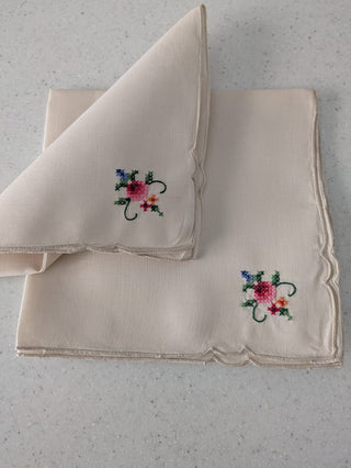 Cross-Stitch Charm for Elegant Hosting