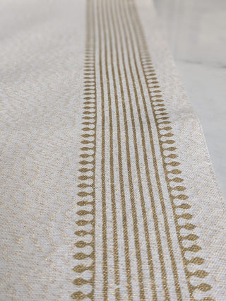 A Classic Affair in Ivory & Gold