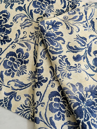 Summer Serenity in Ivory & Blue
