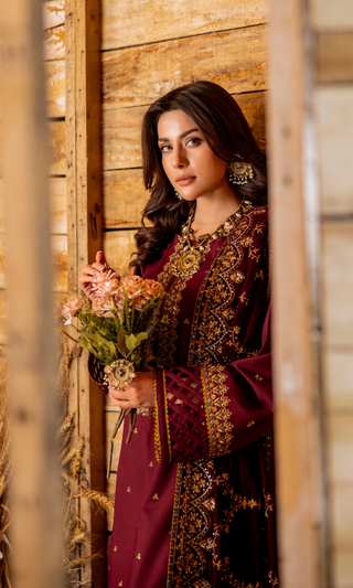 Royal Maroon