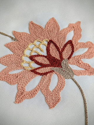 Ivory & Peach Harmony