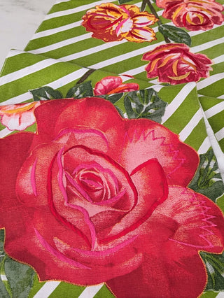 Blush Bloom Table Runner