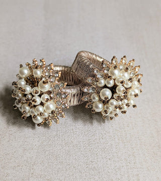 Pearl & Bead Napkin Rings for Elegant Dining