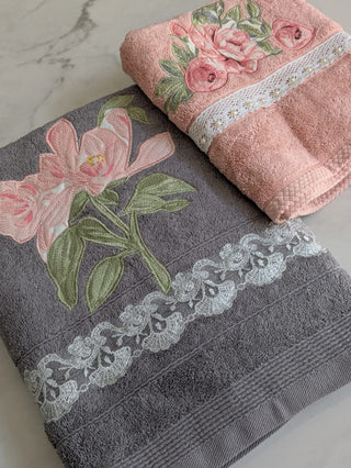A Touch of Blush, A Hint of Grace