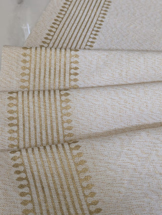A Classic Affair in Ivory & Gold