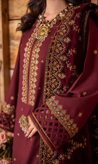 Royal Maroon