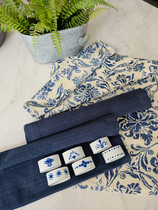 Ivory & Blue Affair