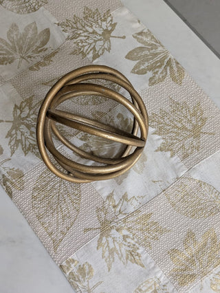 A Touch of Gold, A Statement of Style
