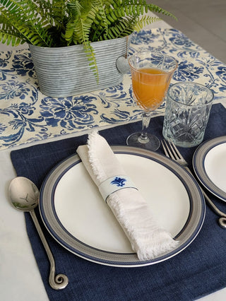 Ivory & Blue Affair