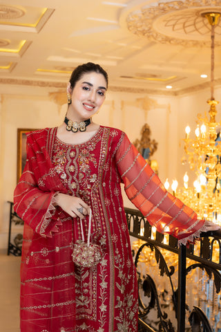 Eshaal Luxe Handwork D-01