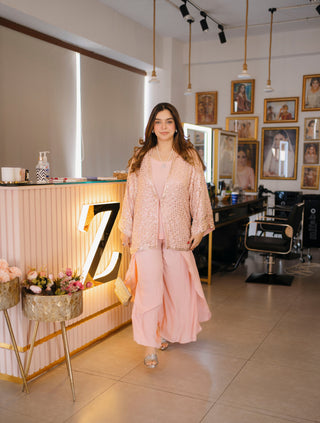 Powder pink