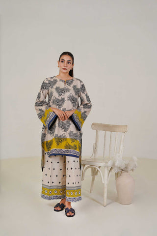 Lawn Co Ord Set D-3