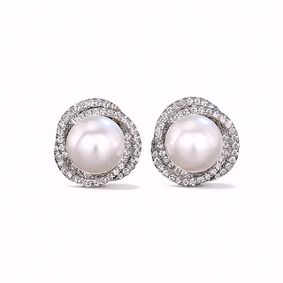 Daffodil Zircon Studs