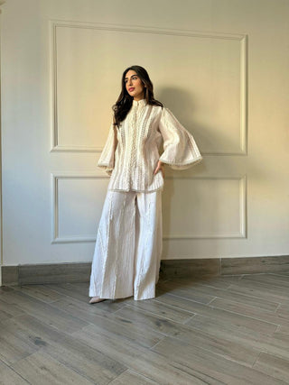 Cotton Frilly Set