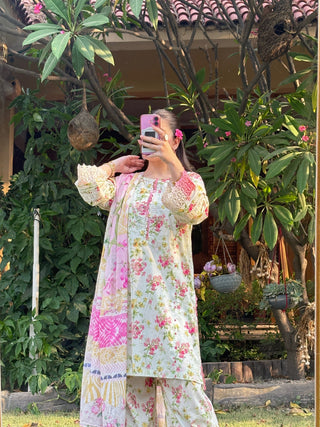 PARISA- FARSHI SHALWAR