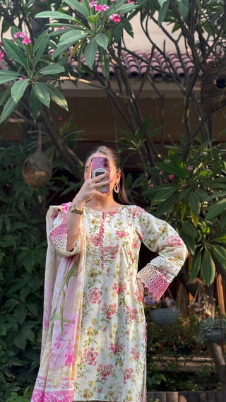 PARISA- FARSHI SHALWAR