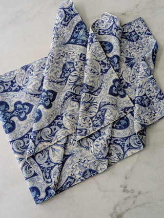 Styled in Shades of Blue