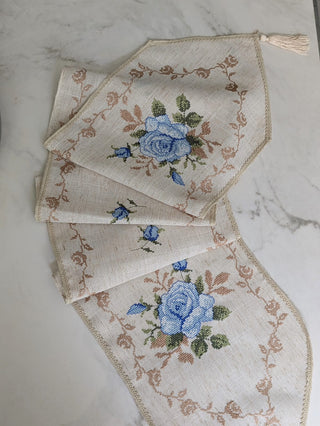 Keeping Traditions Alive-Blue