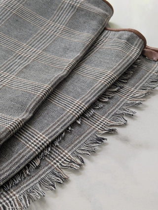 Tweed & Leatherette – The Perfect Pair