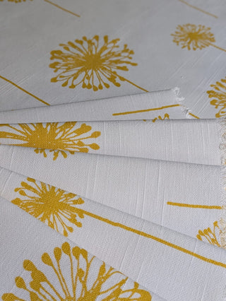 Yellow & White — A Summer Delight