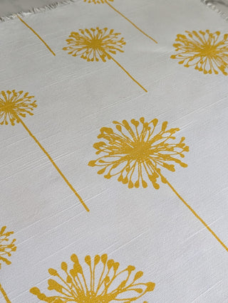 Yellow & White — A Summer Delight