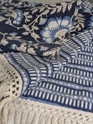 Double the charm in shades of blue