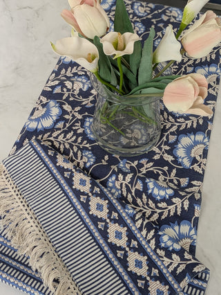 Double the charm in shades of blue