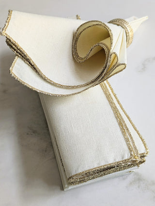 Dine with a Hint of Gold