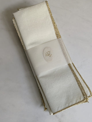 Dine with a Hint of Gold