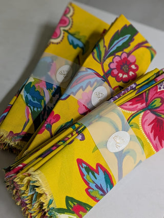 Truck Art on Your Table- Yellow