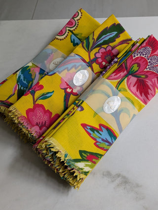 Truck Art on Your Table- Yellow