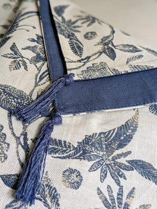 The Beauty of Blue & Ivory Together
