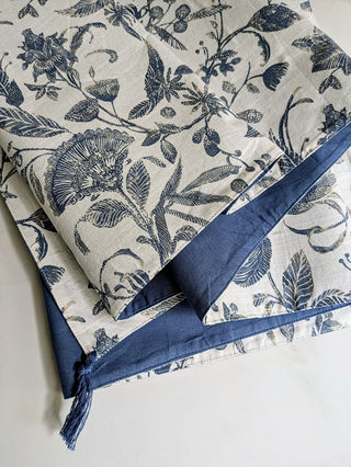 The Beauty of Blue & Ivory Together