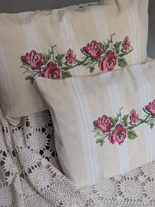 Cross-Stitch Charm for Your Home