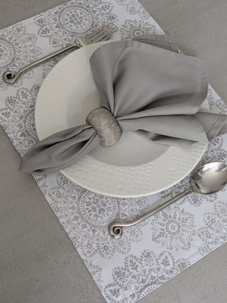Simply Grey, Pure White