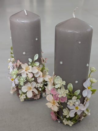 Candles that Dress to Impress